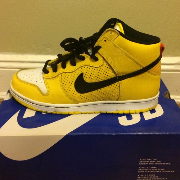 Nike dunk high premium sb