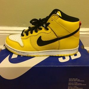 Nike dunk high premium sb