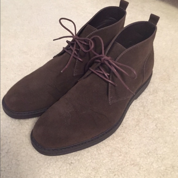 Brown Men's Chukka Boots