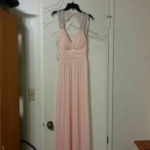 Light Pink Prom Dress