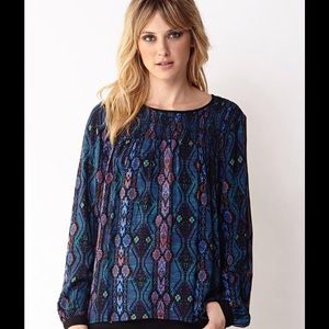 NWT FOREVER 21 Aztec tribal print top