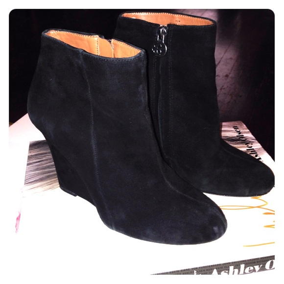Sam Edelman wedge bootie 7 1/2