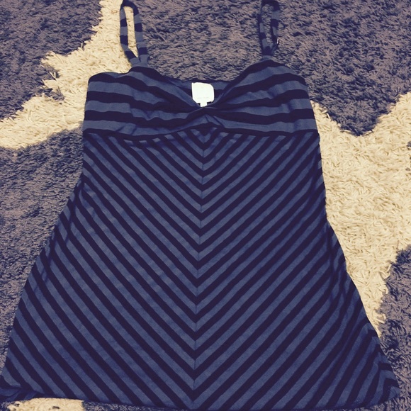 Ella Moss Striped Tank