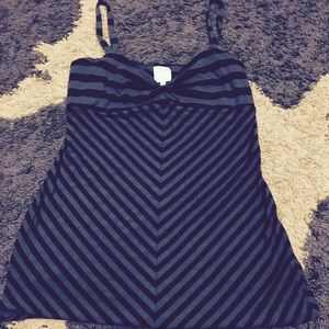 Ella Moss Striped Tank