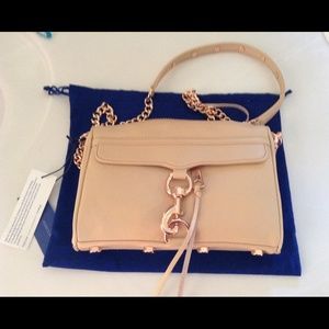 Rebecca Minkoff Crossbody - Mini Mac - Biscuit