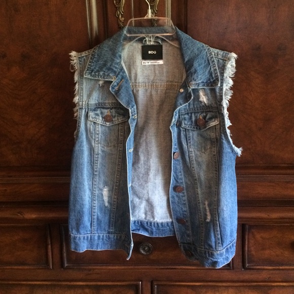 Urban Outfitters Denim Vest