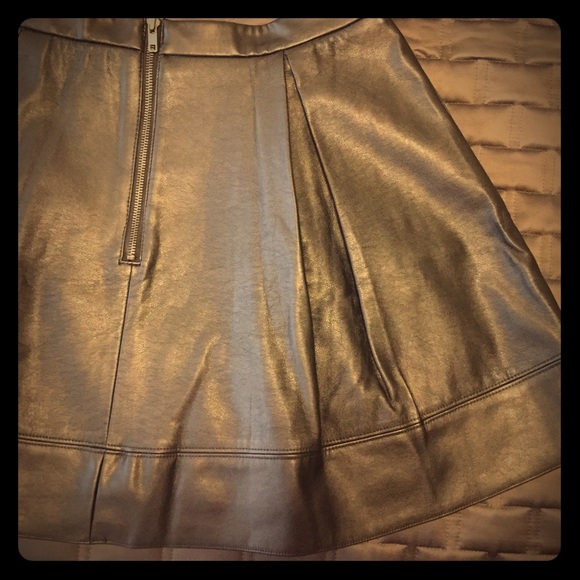 L'Amour Dresses & Skirts - Faux leather skirt