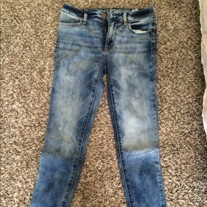 AE skinny jeans