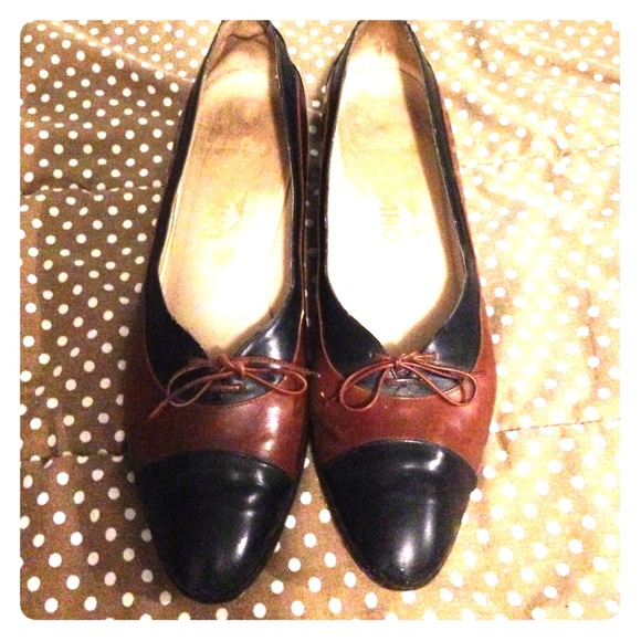 Saks Fifth Avenue Salvatore Ferragamo Shoe