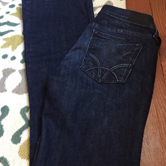 Bebe Jeans size 25 bootcut/flare Lot 2 PAIR!!!!!!! - Picture 2 of 2