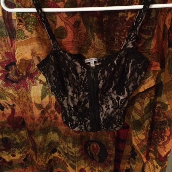 Lacy bralette