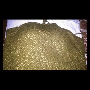 Crochet halter top