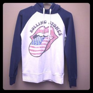 Rolling Stones pullover hoodie