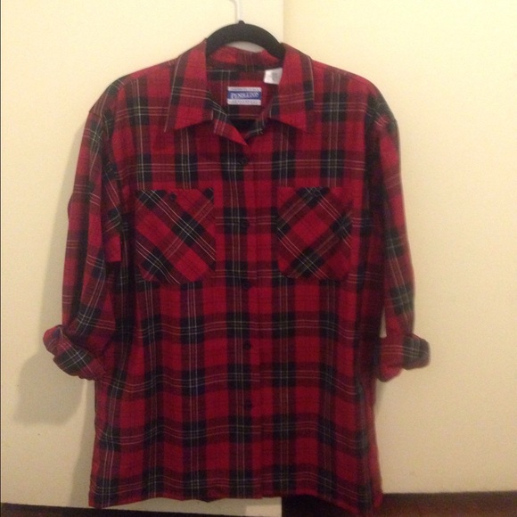 Pendleton "hipster" flannel