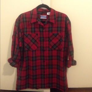 Pendleton "hipster" flannel
