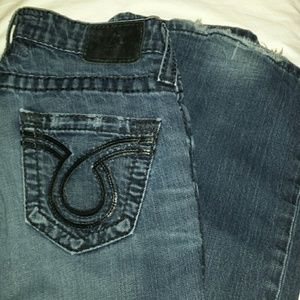 Big Star dark wash jeans