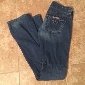 Hudson Jeans size 25, long in length