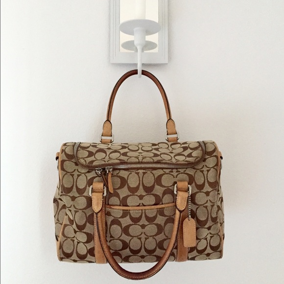 Coach Travel Purse