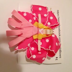 Sleeping Beauty Princess Bow Headband
