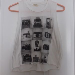 Camera Muscle Tee