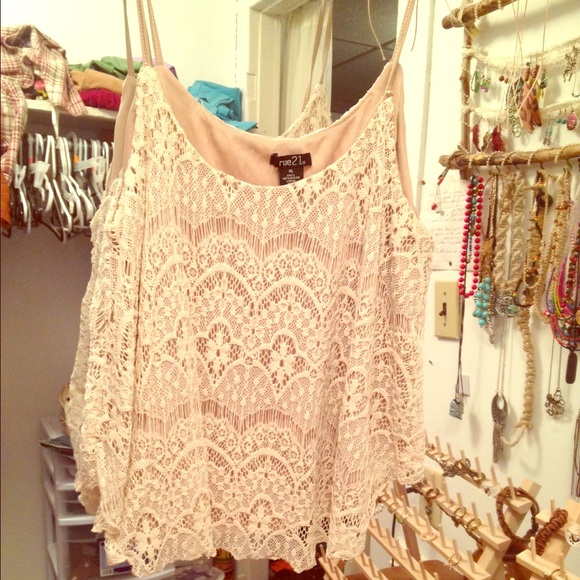 Lace top