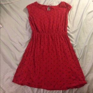 Red Forever 21 Dress