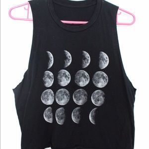 Moon Muscle Tee
