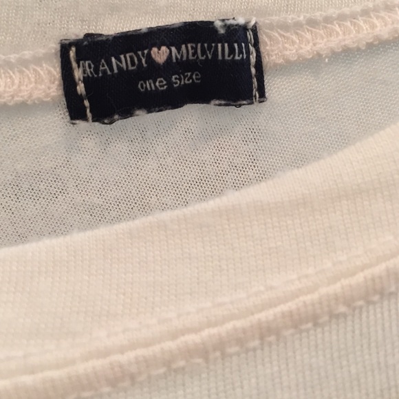 Brandy Melville Daisy Crop Top - Picture 2 of 3