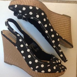 Polka Dot Wedges
