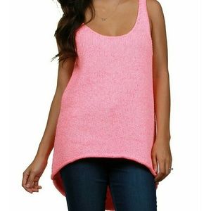 Michael Stars knit neon tank