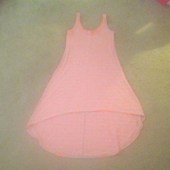 High-low dress