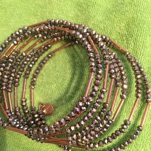 🎉SALE🎉. Stella & Dot wire coil Bardot bracelet