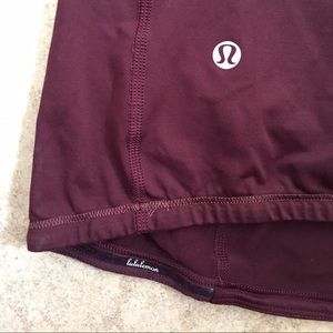 Lululemon Cool Me Tank on Bordeaux Drama