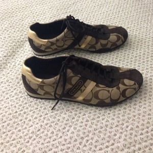 Coach sneakers