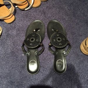 Jack Rogers size 9 black