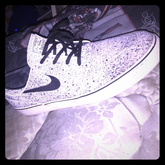 Stefan janoski white spekal - Picture 1 of 1