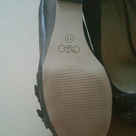 Excellent Dress Shoe sz 11 - Picture 4 of 4