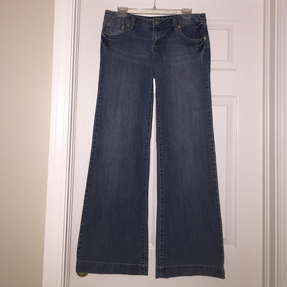 Jade Jeans Jade Light Denim Wide Leg Jeans Poshmark