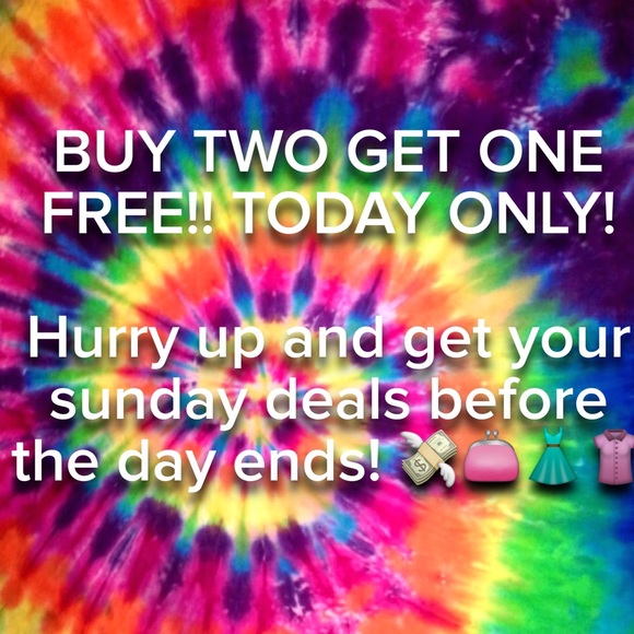 BUY 2 get one FREE!!!