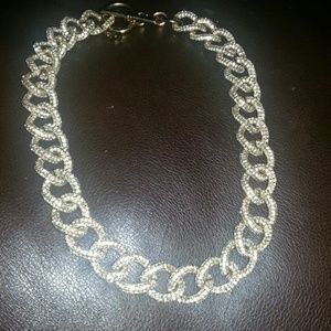 Michael Kors PAVÉ CHAIN-LINK NECKLACE