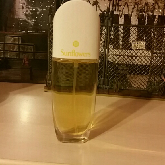 Sunflowers perfume