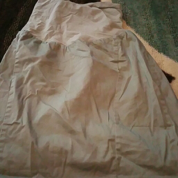 Motherhood maternity skirt grey