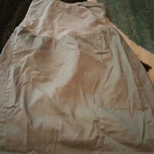 Motherhood maternity skirt grey