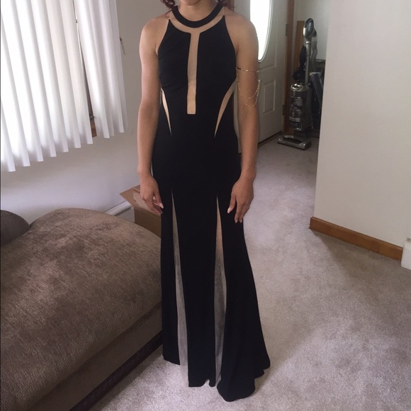 My prom dress, only worn for a few hours.