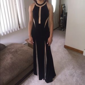 My prom dress, only worn for a few hours.