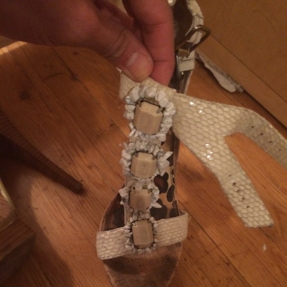 Steve Madden Beach Sandals 5.5" heel