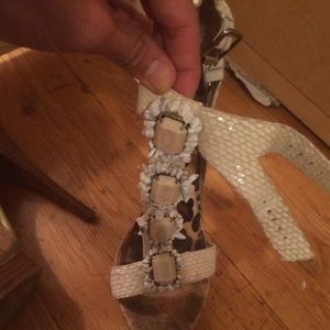 Steve Madden Beach Sandals 5.5" heel