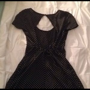 Polka dot brandy Melville dress