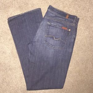 7 For All ManKind Bootcut jeans