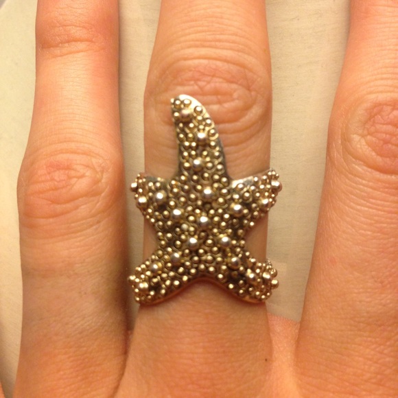 Starfish Ring